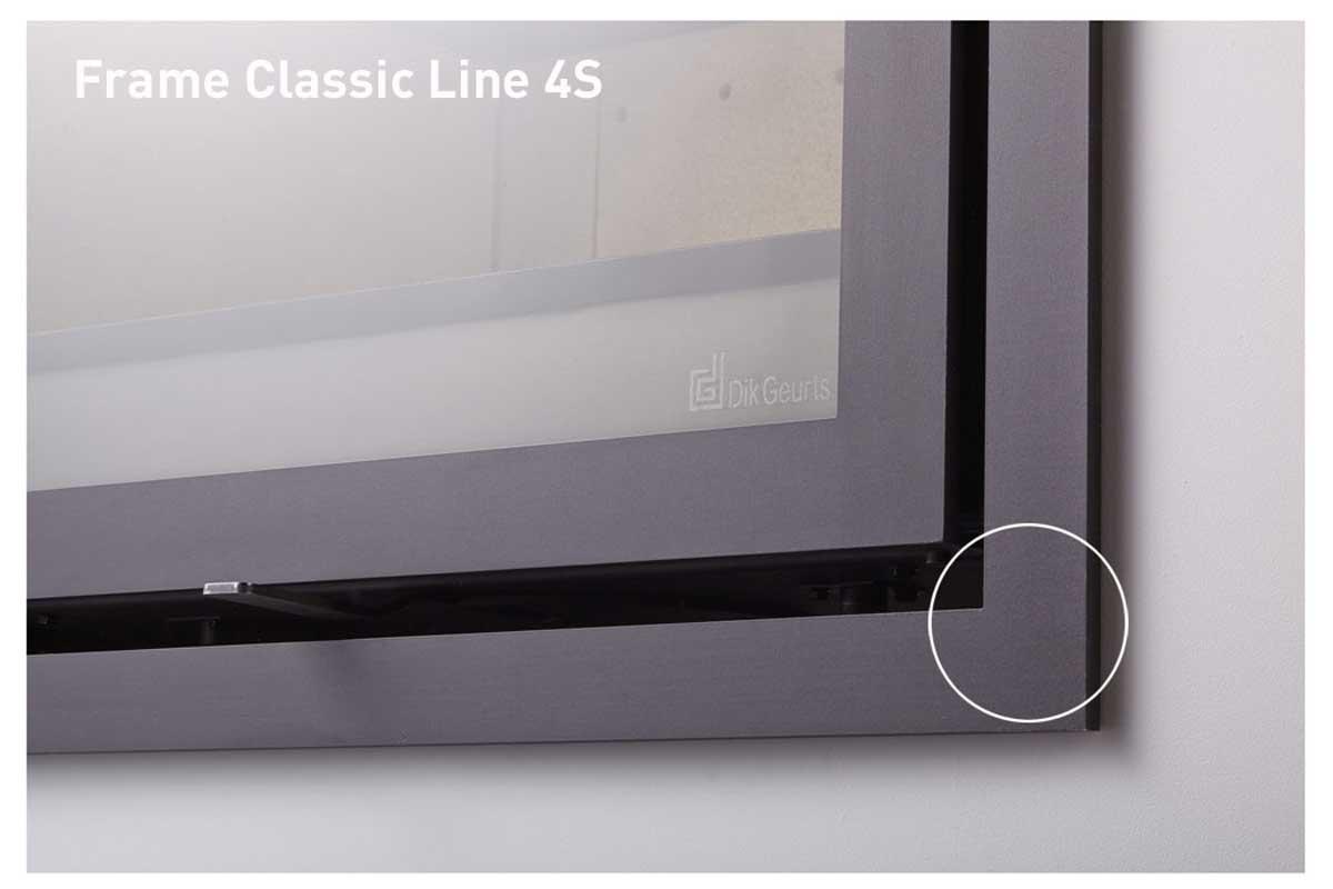 Dik Geurts fireplace insert Prostyle 650